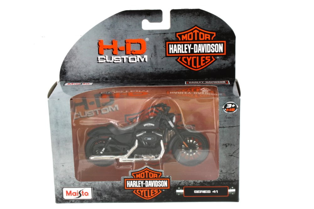 Harley-Davidson Motorcycles 6 piece Set Series 39 1/18