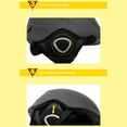 thumbnail image 2 of Greeniant Casco de esquí moldeado integralmente para exteriores, esquí, Snowboard, monopatín, cascos, sombrero, equipo de esquí, herramienta de Ropa Deportiva, Zapatos Negro SG Greeniant OD032172-02, 2 of 6