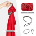 thumbnail image 3 of (1M) Hamac de Yoga Extensible pour Enfants Balançoire Intérieur Extérieur Jouet Hamac Ajustable, 3 of 5