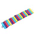 thumbnail image 2 of Sturdy Pet Wood Ladder for Hamsters and Parrots with Natural Safe Wood 6x30cm, 2 of 5