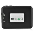 thumbnail image 3 of USB Cassette Tape to PC MP3 CD Converter, Portable Design, Plug and Play, Includes Headphones, 3 of 7