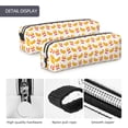 thumbnail image 4 of Yiaed Hot Dog Print Leather Pencil Case - Leather Pen Pencil Holder - Elegant & Practical Pencil Pouch for Work & Office, 4 of 7