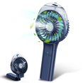 thumbnail image 1 of Ventilador nebulizador portátil MORECORE con batería recargable, 1 of 6