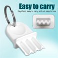 thumbnail image 2 of 20pcs Paper Towel Dispenser Key, Plastic Metal Toilet Paper Holder Dispenser Key Replacement With, 2 of 5