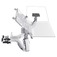 thumbnail image 2 of Desktop F160- 2 Spring Dual Arm Stand for 17 Inch -27 Inch Monitor Holder Laptop Support Air Mount Stand Load A,1 * Monitor Holder, 2 of 5
