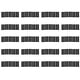 thumbnail image 1 of 80 Pcs Sax Mouthpiece Cushions, 0.8 mm Tenor/Alto Clarinet & Saxophone Mouthpiece Patches Pads, 1 of 5
