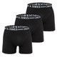 thumbnail image 1 of Jack & Jones Calzoncillos para hombre, paquete de 3 - SENSE TRUNKS, algodón elástico Negro S (Small), 1 of 6
