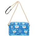 thumbnail image 2 of FORMRS Women Crossbody Purse with Chain Strap Vegan Leather Shoulder Handbag, Blue Bears, 2 of 7