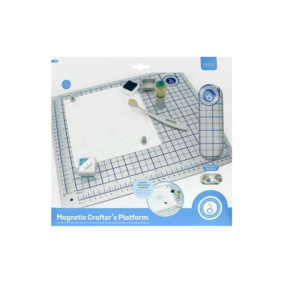 Tonic Studios Plateforme Magnétique pour Artisan-Inclut 2 Aimants 3726E