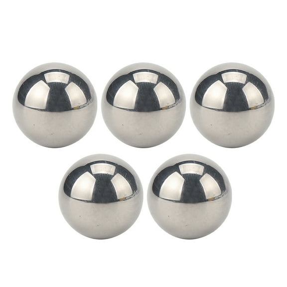 GOOHOCHY  5 Pcs Steel Ball Professional Balls Loose Bearing