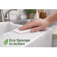 thumbnail image 3 of Esponjas de celulosa ecológicas Scrub & Throw, paquete de 15, 3 of 4
