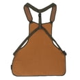 thumbnail image 4 of Bolsa para herramientas Bucket Boss para hombre, ajustable, marrón, 16 bolsillos, 4 of 7