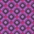 thumbnail image 1 of Ahgly Company Machine Washable Indoor Square Transitional Dark Magenta Purple Area Rugs, 4' Square, 1 of 7
