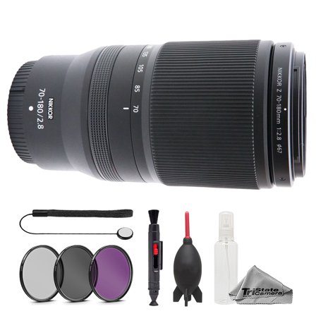 Nikon NIKKOR Z 70-180mm f/2.8 Lens - 7pc Essentials Bundle (International Version)