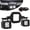 3'' Light Bar with 2.5'' Bracket +Wiring Harness, variant on HUICHENG 3 Inch 36W Hitch LED Lights with 2.5 Inch Tow Hitch Mount Bracket and Wiring Harness, Off-Road Driving Work Light for Truck Trailer SUV Pickup