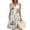 Green, variant on Minjewel Women's Casual Easter Dress, Loose Fit V-Neck Sleeveless Floral Print Sundress with Pockets, Summer Church Dress, Spring Event, Outdoor Party Wear,Black L