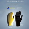 thumbnail image 2 of SUPIELD Aerogel Cold-Proof Warm Gloves Touch Screen Outdoor Winter Waterproof, 2 of 8