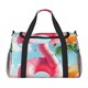 thumbnail image 1 of Balery Tropical Flamingo Pool Float Bolsa de Gimnasio para Mujeres, Bolsa de Viaje con Bolsillo Húmedo, Bolsa de Fin de Semana para Mujeres, Bolsa de Viaje Resistente al Agua, 1 of 7