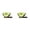 2Pack Green 5.9", variant on 2Pack Bird's Nest Natural Bird Nesting For Outdoor Garden Wild Birds Shelter And Breeding Habitat Green