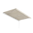 thumbnail image 2 of ALEKO 16 x 10 ft Ivory Motorized Retractable Patio Awning, 2 of 7