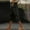Black, variant on PWPSG Womens Elastic Waist Drawstring Linen-Blend Capri Pants, Ornate Side Buttons with Casual Relaxed Daily Style Blue M