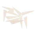 thumbnail image 1 of Colgante para la fabricación de joyas,Hallazgos de pendientes Arcylic,Gota de pendiente de acrílico,Suministros de triangulares, de bricolaje para la fabricación de collares de Fernando Colgante para la fabricación de joyas, 1 of 8
