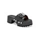 thumbnail image 1 of Sandalia con Tacón Exterior Sintético Color Negro Para Mujer De RBCOLLECTION, 1 of 3