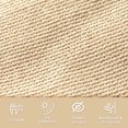 thumbnail image 6 of Privacy Fence Screen,Hengu 6x50FT Windscreen Copper Grommets,Privacy Screen Fit for Commercial Fence and Residential Garden Outdoor,Beige, 6 of 8