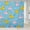 Bronze, variant on Kids Funny Duck Shower Curtain, Country Floral Green Leaf, Kawaii, for Kids