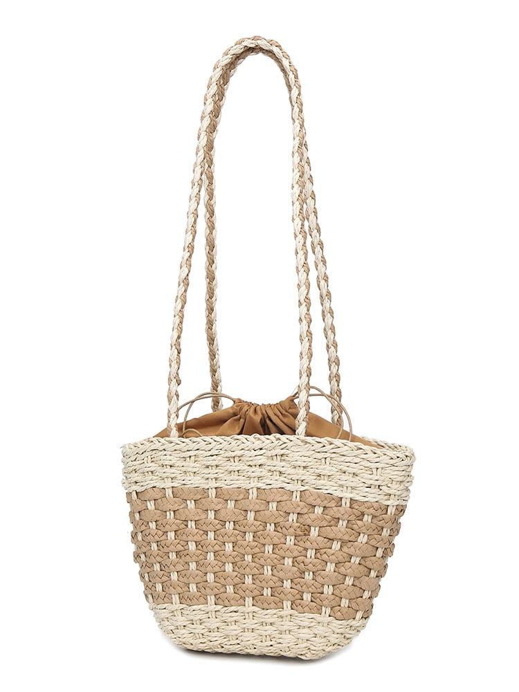 beach woven bag