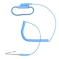 thumbnail image 4 of ESD Wristband Accessory, Comfortable Wearing Durable Anti Static Wrist Strap Tool Adjustable  For Workshop Blue Wristband, 4 of 8