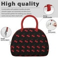 thumbnail image 4 of Reusable Cherry Lnsulated Lunch Bag for Women & Men - Leakproof Water-Resistant Cooler Tote, Large Capacity for Work,Travel,Picnic,Beach & Office., 4 of 6