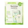 Aveeno Positively Radiant Gift Set, Face Scrub & Moisturizer, Set of 2