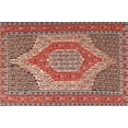 thumbnail image 1 of Ahgly Company Indoor Rectangle Traditional Tan Brown Persian Area Rugs, 2' x 5', 1 of 6