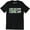 Black, variant on I Don't Get Older I Level Up - Funny Birthday Gamer Gaming Men's T-Shirt