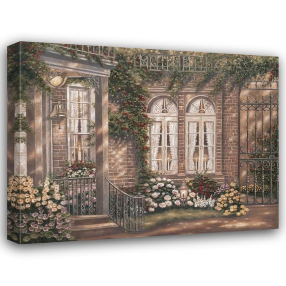 Betsy Brown 24x20 Gallery Wrapped Canvas Wall Art Titled - New Orleans Twilight I