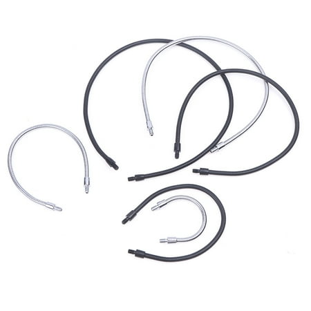 

LED M4 Microphone Positioning Hose Two External Teeth M4 Flexible Snake Tube