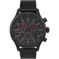 thumbnail image 1 of Timex Expedition Field Chronograph 43mm Leather Strap Watch, 1 of 3