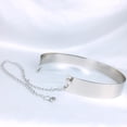thumbnail image 3 of Cinturón Salvador Cadena de mujer ajustable Plata Brillante, 3 of 8