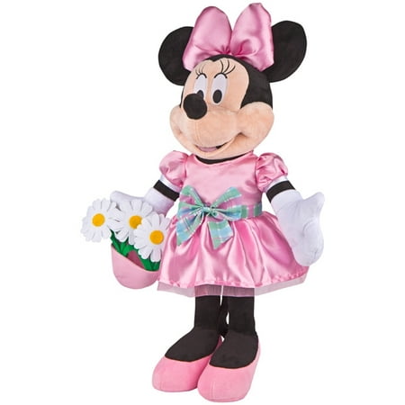 minnie mouse holiday plush