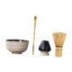 thumbnail image 3 of 4x juego de batidores de Matcha, herramientas de tazón de Matcha, práctico soporte para batidor de cuchara, Kits de Matcha para preparación de té, Tazón blanco, 3 of 9