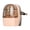 Pink, variant on Tuscom Manual Hand Crank Pencil Sharpener with Transparent Shavings Box, Portable Desktop Sharpener for Classroom