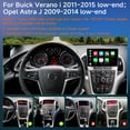 thumbnail image 3 of for Buick Verano 2012-2017 Apple CarPlay Android 13 Car Radio Stereo 1280HD 2+32G Navi, 3 of 12