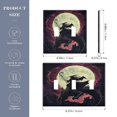thumbnail image 4 of WOBOGO Witches and Black Dragon 2-hole Switch Plates PC Flame Retardant Plastic Material Glossy Finish Smooth Touch 4.56x4.48x0.27in, 4 of 8