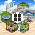 thumbnail image 5 of Poids de Gazebo, Sacs de Sable Très Compatibles pour Pieds de Gazebo, Stabilisateur de Gazebo Protection Rapide, Imperméable et Résistant aux Déchirures, 5 of 5
