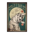 thumbnail image 1 of Cuadros Decorativos Bordado completo DIY lienzo estampado 11CT punto de cruz precioso gato Kit adornos Tmvgtek embutido en tela, 1 of 9