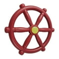thumbnail image 1 of TISHITA Pirate Ship Wheel for Swing Set Outdoor Playset Backyard red, 1 of 7