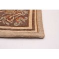 thumbnail image 2 of ECARPET Lotus Mod Ivory Rug 5'9" x 7'9", 2 of 9