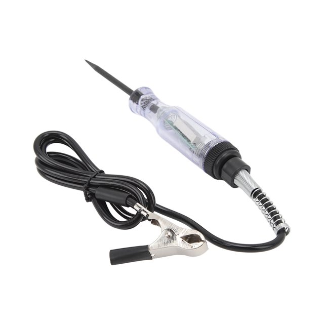 Car Truck Voltage Probe Pen, Portable Bi Directional Test Mode 3V To 70V Versatile Automotive Circuit Tester For Trailers