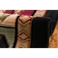 thumbnail image 2 of United Weavers Rustic Forest Cimarron Lodge Border Accent Rug, Beige, 1'10" x 2'8", 2 of 9
